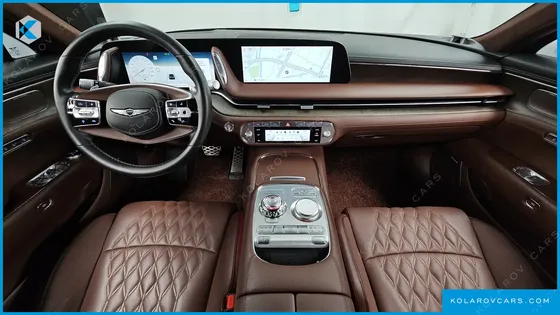 GENESIS G90 GASOLINE 3.5 TURBO E-S/C AWD LWB