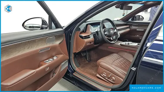 GENESIS G90 GASOLINE 3.5 TURBO E-S/C AWD LWB