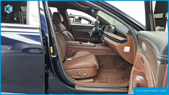 GENESIS G90 GASOLINE 3.5 TURBO E-S/C AWD LWB