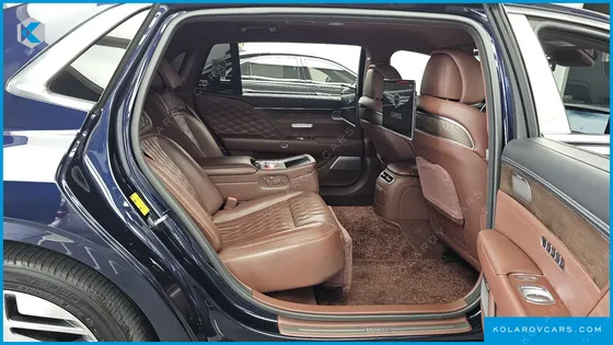 GENESIS G90 GASOLINE 3.5 TURBO E-S/C AWD LWB