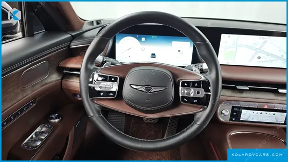 GENESIS G90 GASOLINE 3.5 TURBO E-S/C AWD LWB