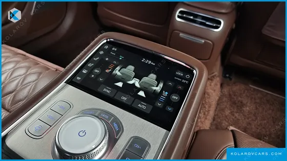 GENESIS G90 GASOLINE 3.5 TURBO E-S/C AWD LWB