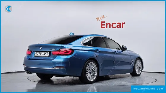 BMW 4 SERIES 420D LUXURY GRANCOUPE