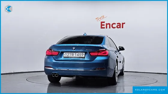 BMW 4 SERIES 420D LUXURY GRANCOUPE