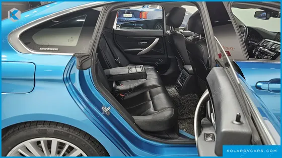 BMW 4 SERIES 420D LUXURY GRANCOUPE