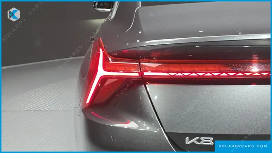 KIA K8 SIGNATURE