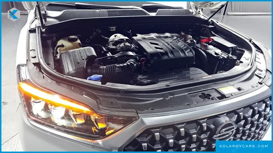 KGM - SSANGYONG REXTON DIESEL 2.2 4WD