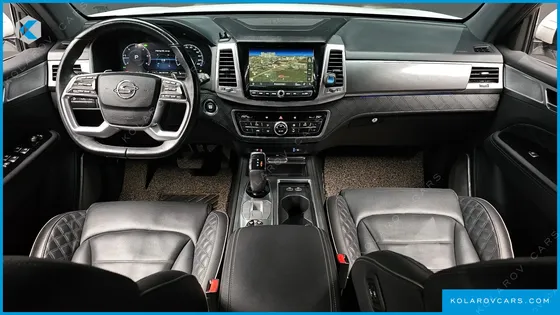 KGM - SSANGYONG REXTON DIESEL 2.2 4WD