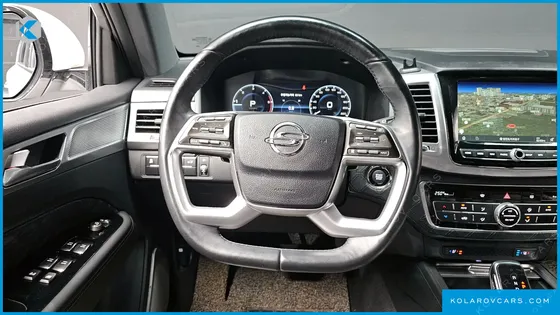 KGM - SSANGYONG REXTON DIESEL 2.2 4WD