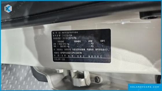 KGM - SSANGYONG TORRES HEV 1.5 2WD