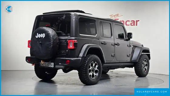 JEEP WRANGLER 2.0 RUBICON POWER TOP 4DOOR