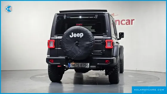 JEEP WRANGLER 2.0 RUBICON POWER TOP 4DOOR