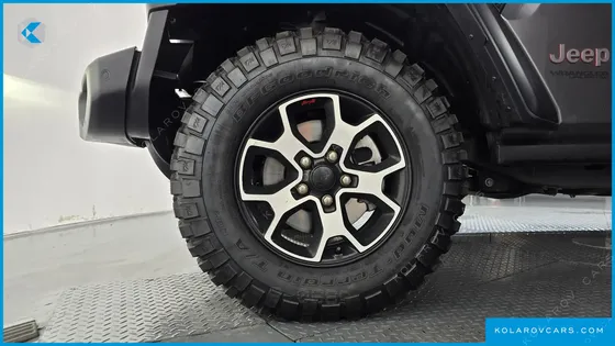 JEEP WRANGLER 2.0 RUBICON POWER TOP 4DOOR