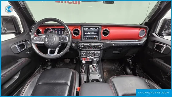 JEEP WRANGLER 2.0 RUBICON POWER TOP 4DOOR