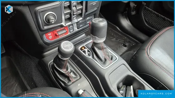 JEEP WRANGLER 2.0 RUBICON POWER TOP 4DOOR