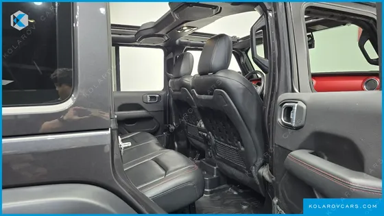 JEEP WRANGLER 2.0 RUBICON POWER TOP 4DOOR