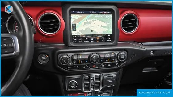 JEEP WRANGLER 2.0 RUBICON POWER TOP 4DOOR