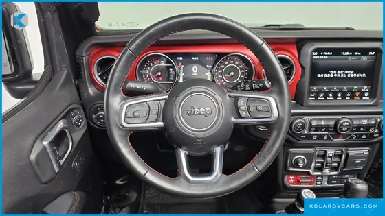 JEEP WRANGLER 2.0 RUBICON POWER TOP 4DOOR