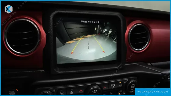 JEEP WRANGLER 2.0 RUBICON POWER TOP 4DOOR