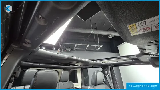 JEEP WRANGLER 2.0 RUBICON POWER TOP 4DOOR