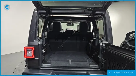 JEEP WRANGLER 2.0 RUBICON POWER TOP 4DOOR