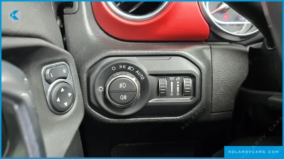 JEEP WRANGLER 2.0 RUBICON POWER TOP 4DOOR