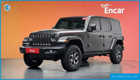 JEEP WRANGLER 2.0 RUBICON POWER TOP 4DOOR