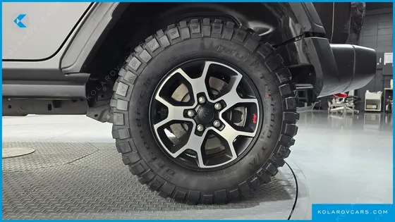JEEP WRANGLER 2.0 RUBICON POWER TOP 4DOOR