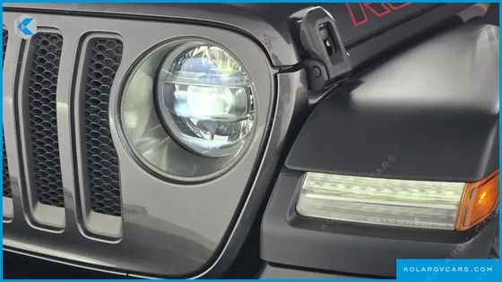 JEEP WRANGLER 2.0 RUBICON POWER TOP 4DOOR