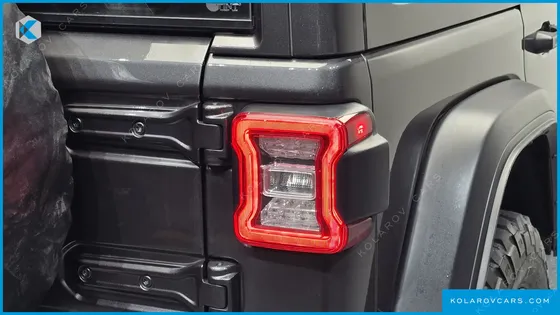 JEEP WRANGLER 2.0 RUBICON POWER TOP 4DOOR