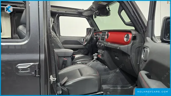 JEEP WRANGLER 2.0 RUBICON POWER TOP 4DOOR