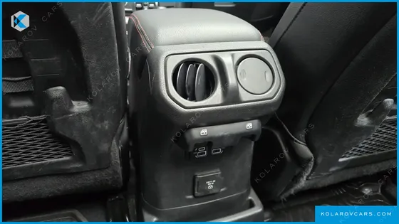 JEEP WRANGLER 2.0 RUBICON POWER TOP 4DOOR