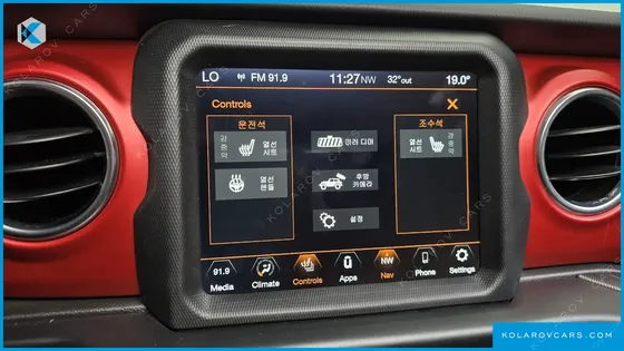 JEEP WRANGLER 2.0 RUBICON POWER TOP 4DOOR