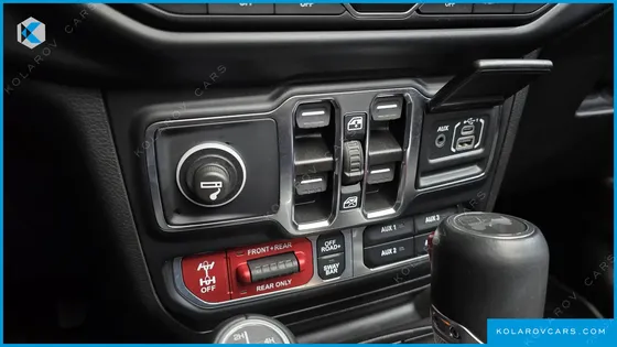 JEEP WRANGLER 2.0 RUBICON POWER TOP 4DOOR