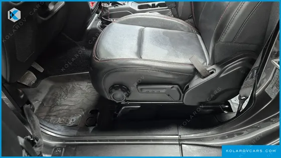 JEEP WRANGLER 2.0 RUBICON POWER TOP 4DOOR