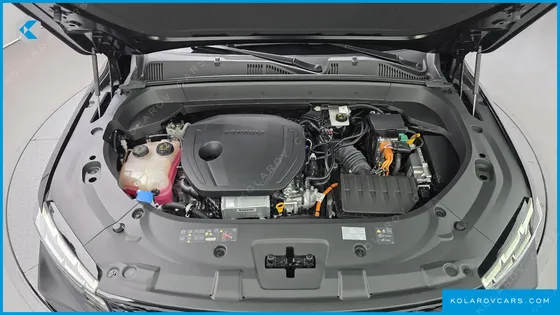 RENAULT KOREA GRAND KOLEOS 1.5 E-TECH ESPRIT ALPHINE 2WD