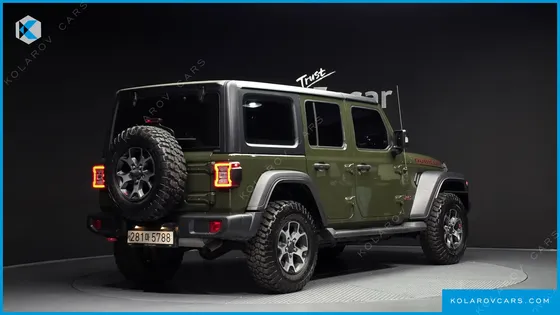 JEEP WRANGLER 2.0 RUBICON 4DOOR SARGE EDITION