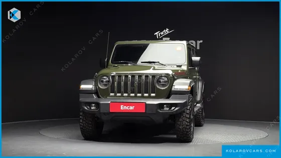 JEEP WRANGLER 2.0 RUBICON 4DOOR SARGE EDITION