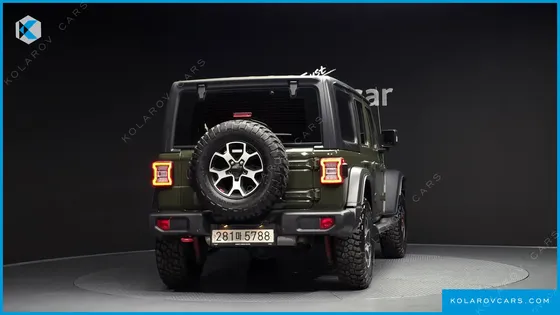 JEEP WRANGLER 2.0 RUBICON 4DOOR SARGE EDITION