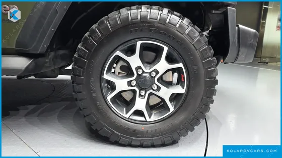 JEEP WRANGLER 2.0 RUBICON 4DOOR SARGE EDITION