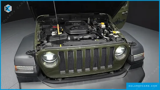 JEEP WRANGLER 2.0 RUBICON 4DOOR SARGE EDITION