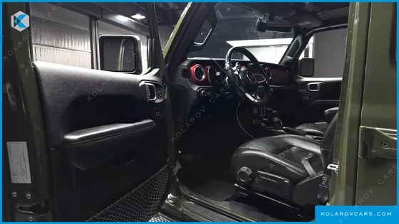 JEEP WRANGLER 2.0 RUBICON 4DOOR SARGE EDITION