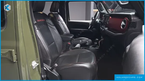 JEEP WRANGLER 2.0 RUBICON 4DOOR SARGE EDITION