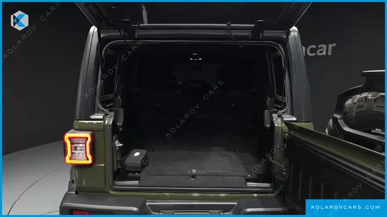 JEEP WRANGLER 2.0 RUBICON 4DOOR SARGE EDITION