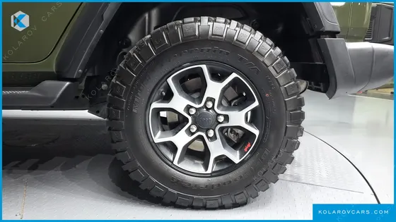 JEEP WRANGLER 2.0 RUBICON 4DOOR SARGE EDITION