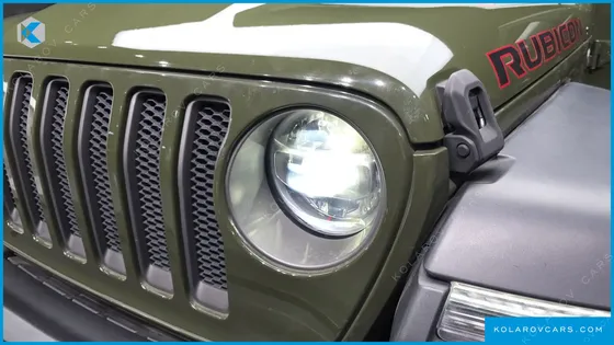 JEEP WRANGLER 2.0 RUBICON 4DOOR SARGE EDITION