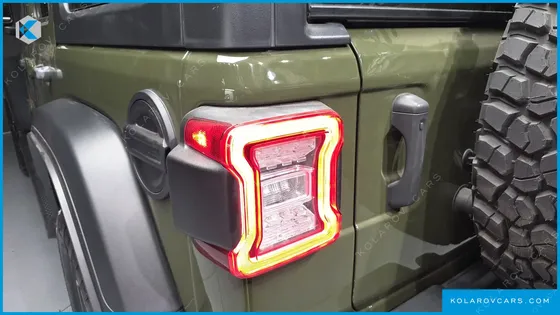 JEEP WRANGLER 2.0 RUBICON 4DOOR SARGE EDITION