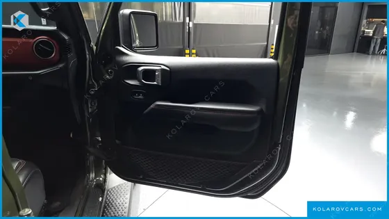 JEEP WRANGLER 2.0 RUBICON 4DOOR SARGE EDITION