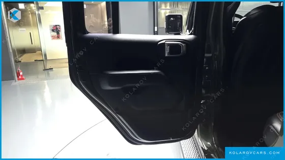 JEEP WRANGLER 2.0 RUBICON 4DOOR SARGE EDITION