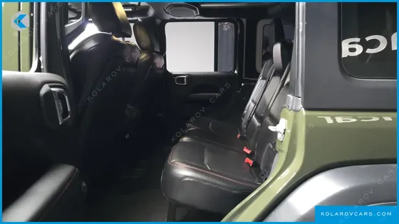 JEEP WRANGLER 2.0 RUBICON 4DOOR SARGE EDITION